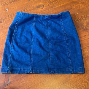 Jean Skirt